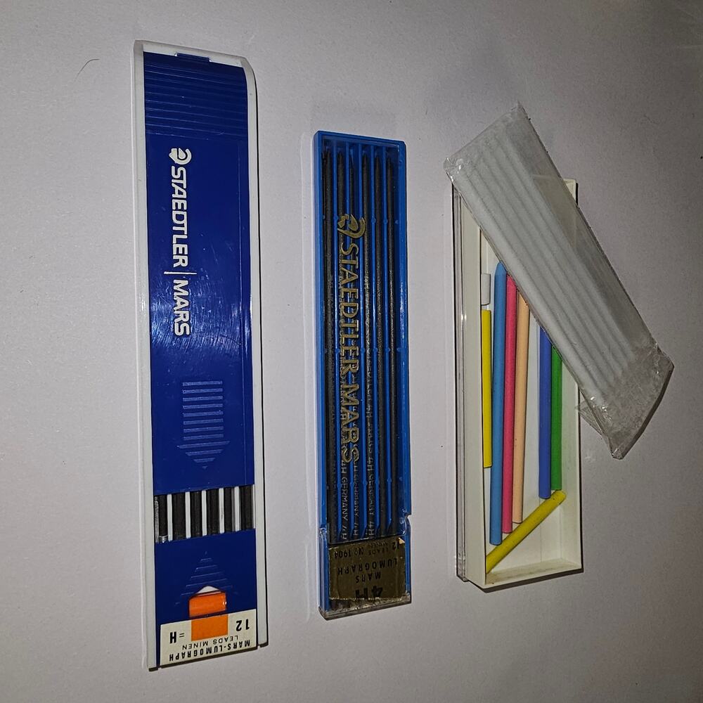 Vintage Staedtler Mars Technico Drafting Lot